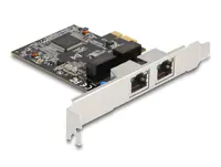 Delock - Netzwerkadapter - PCIe 2.0 Low-Profile - Gigabit Ethernet x 1