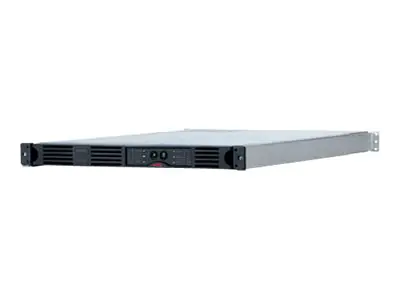 APC Smart-UPS RM 750VA USB - USV (Rack - einbaufähig) - Wechselstrom 230 V - 480 Watt - 750 VA - Ausgangsanschlüsse: 4 - 1U - Schwarz - für P/N: AR3003, AR3003SP, AR3006, AR3006SP, AR3103, AR3103SP, AR3106, AR3106SP, AR9300SP