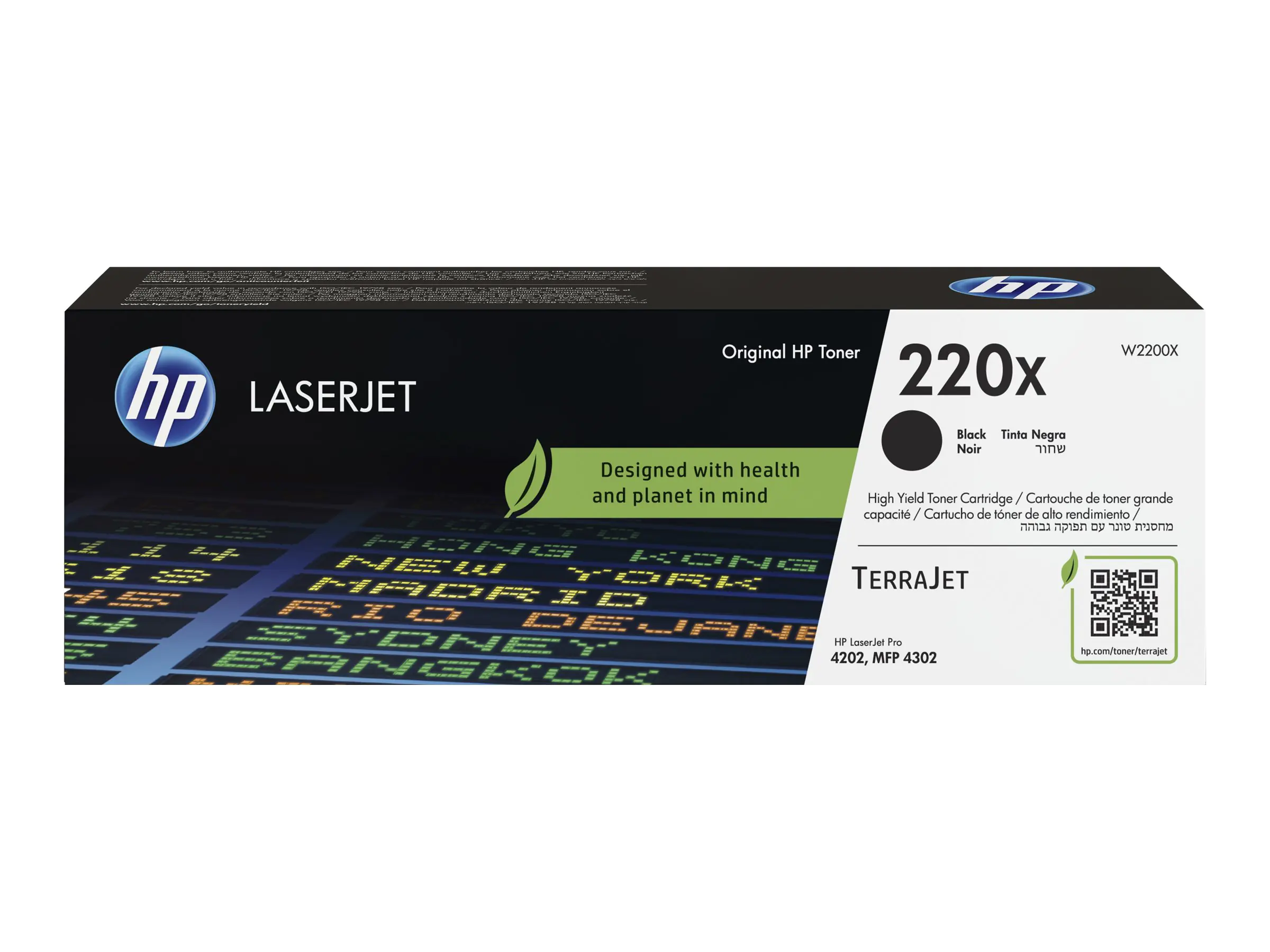 HP 220X - Magenta - original - LaserJet - Tonerpatrone (W2203X) - für Color LaserJet Pro MFP 4301, MFP 4303 HP 220X - Magenta - original - LaserJet - Tonerpatrone (W2203X) - für Color LaserJet Pro MFP 4301, MFP 4303