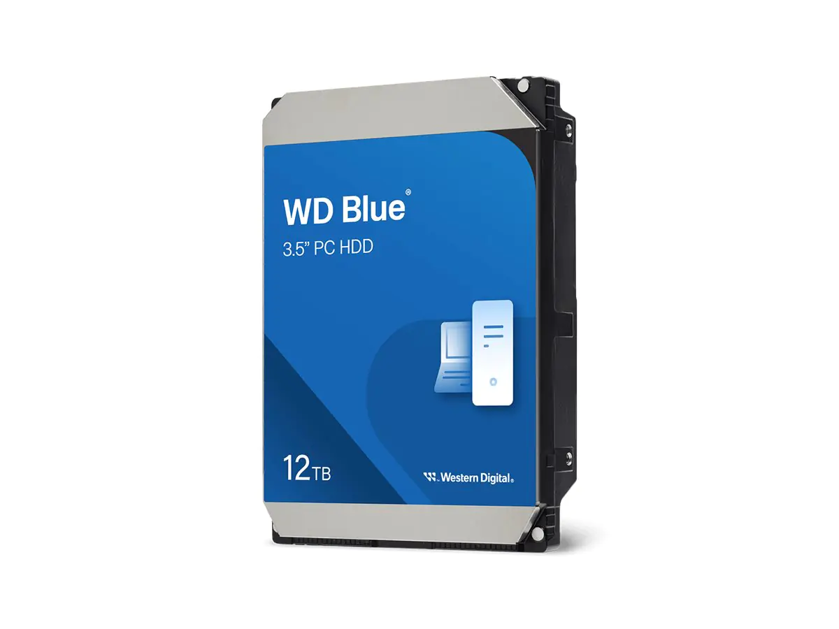 WD Blue - Festplatte - 12 TB - intern - 3.5" (8.9 cm) WD120EAGZ