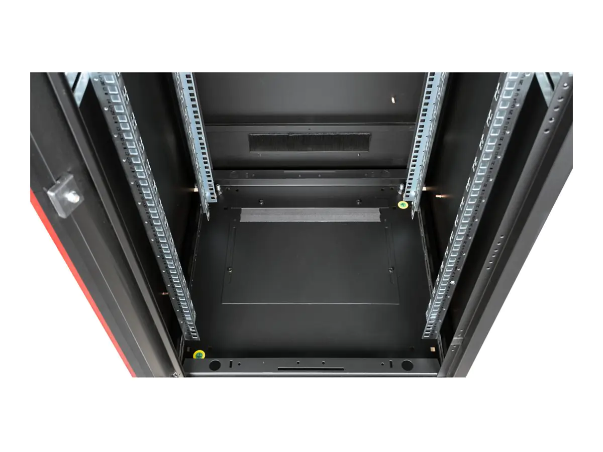 ROTRONIC-SECOMP Roline Pro - Schrank Netzwerkschrank - Jet Black, RAL 9005 - 47U - 48.3