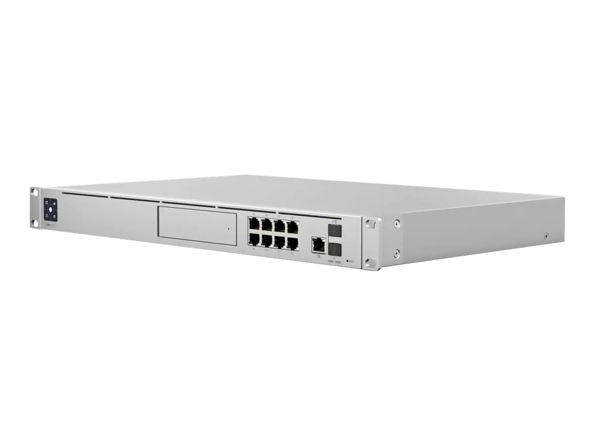 UbiQuiti UniFi Dream Machine Special Edition - Netzwerk-Verwaltungsgerät - 2.5GbE, 10GbE - 1U - Rack-montierbar UbiQuiti UniFi Dream Machine Special Edition - Netzwerk-Verwaltungsgerät - 2.5GbE, 10GbE - 1U - Rack-montierbar