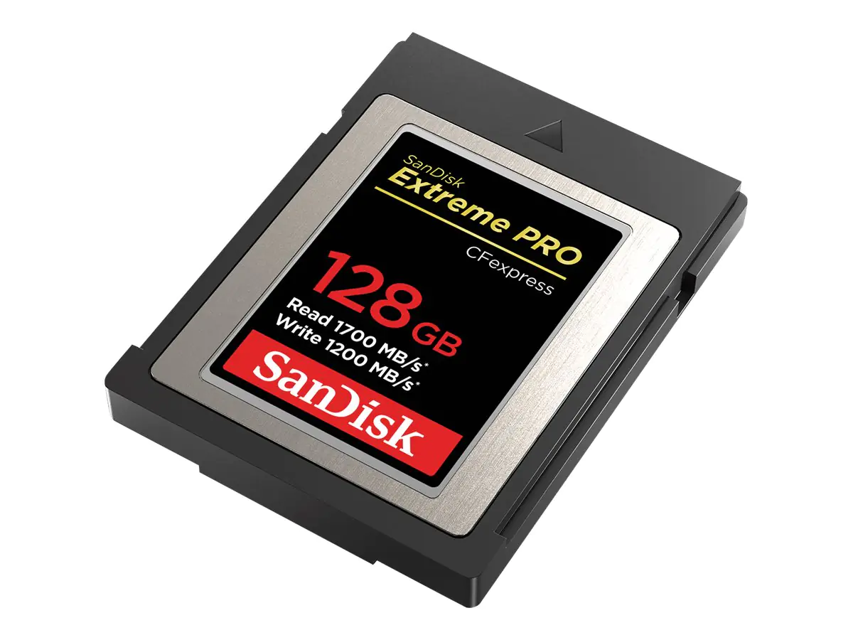 SanDisk Extreme Pro - Flash-Speicherkarte - 128 GB - CFexpress
