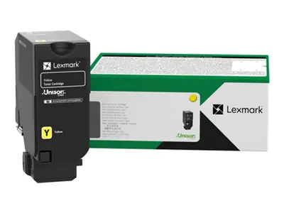 Lexmark Gelb - original - Tonerpatrone - für 24B7517