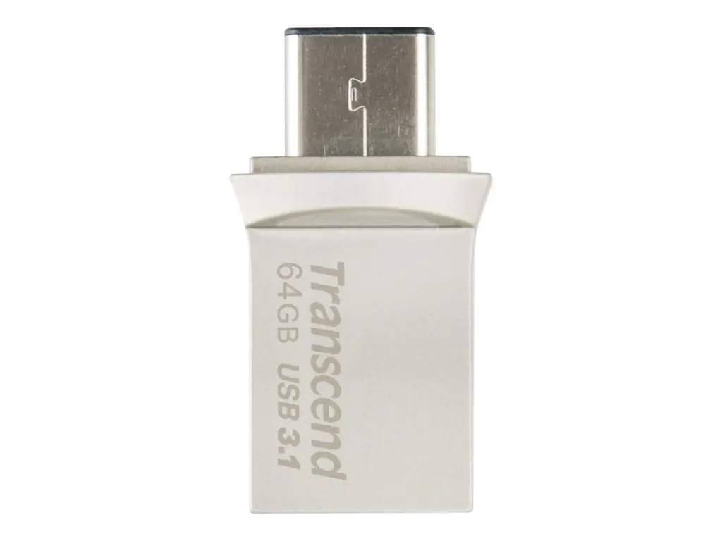 Transcend JetFlash 890 - USB-Flash-Laufwerk - 32 GB - USB 3.1 Transcend JetFlash 890 - USB-Flash-Laufwerk - 32 GB - USB 3.1