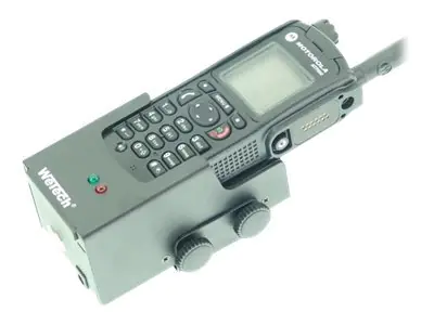 Wempe WeTech WTC680 - Ladeständer - Schwarz - für Motorola