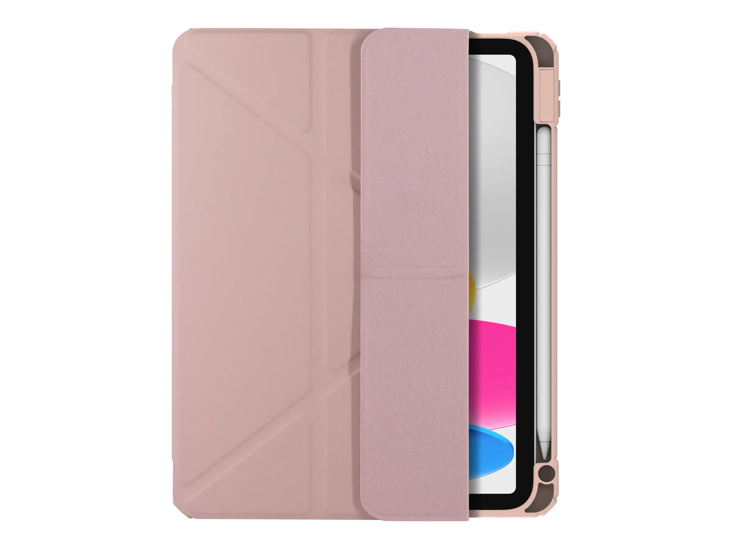 dbramante1928 London - Flip-Hülle für Tablet - rosa sandfarben - für Apple 10.9-inch iPad (10. Ge