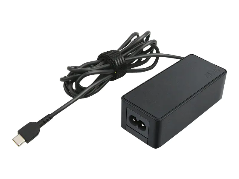 Lenovo USB-C 45W AC Adapter - Netzteil - 45 Watt - für IdeaPad 3 CB 14; 4G 14Q8C05; 5 14; 5 15; 5 CB 14; 5G 14Q8X05; IdeaPad Flex 5 Chrome 13