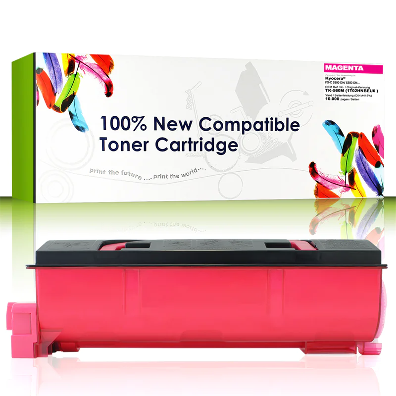 Cartridgeweb Toner kompatibel zu Kyocera/Mita 1T02HNBEU0 TK560M magenta 10.000 Seiten