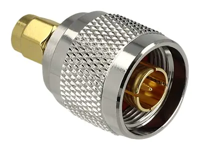 Delock - RF-Adapter - SMA männlich zu N-Anschluss männlich