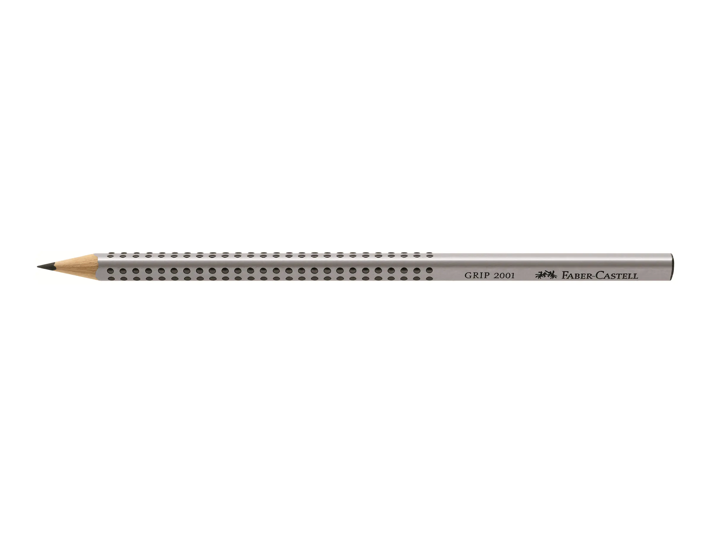 FABER-CASTELL GRIP 2001 - Bleistift - 2B 117002