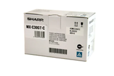 Sharp MXC30GTC - Cyan - Original - Tonerpatrone - für Sharp MX-C250F, MX-C300W, MX-C301W Sharp MXC30GTC - Cyan - Original - Tonerpatrone - für Sharp MX-C250F, MX-C300W, MX-C301W