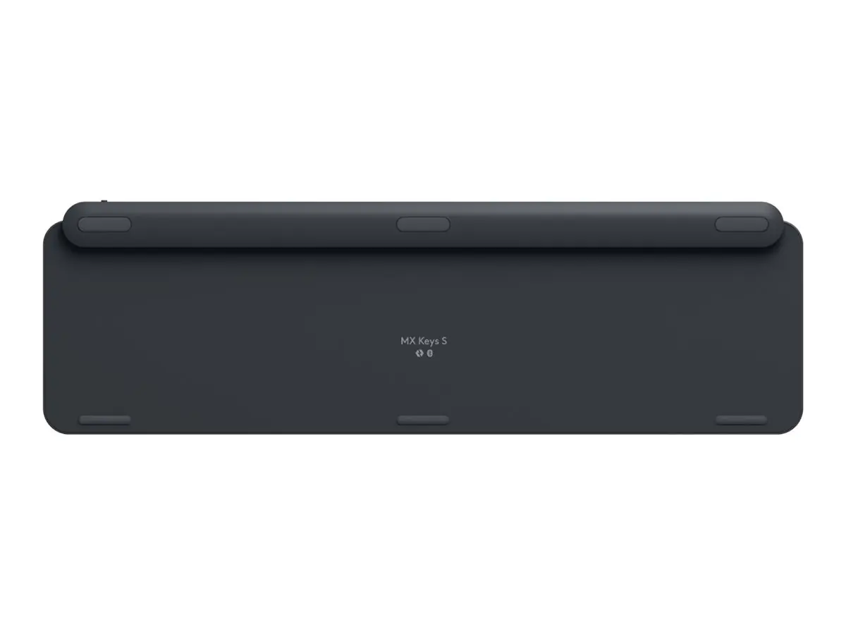Logitech MX Keys S - Tastatur - hinterleuchtet - kabellos - Bluetooth LE - QWERTY - Nordisch (Dänis