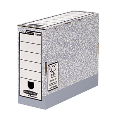 Bankers Box Archivschachtel System 1080501 grau/weiß Bankers Box Archivschachtel System 1080501 grau/weiß