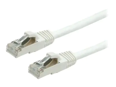 Value Patch-Kabel RJ-45 RJ-45 21.99.1236 SFTP-Kabel CAT 6e 1.00 m Weiß