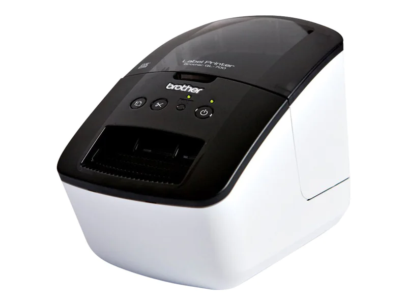 Brother QL-700 - Etikettendrucker - Thermodirekt - Rolle (6,2 cm) - 300 dpi - bis zu 150 mm/Sek. - USB - Cutter Brother QL-700 - Etikettendrucker - Thermodirekt - Rolle (6,2 cm) - 300 dpi - bis zu 150 mm/Sek. - USB - Cutter