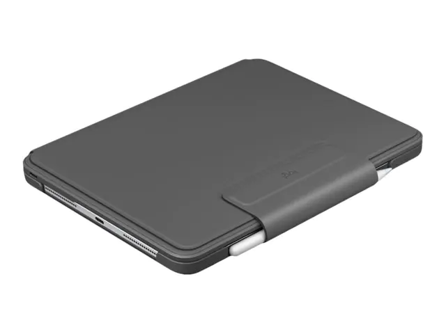 Logitech Slim Folio Pro - Tastatur und Foliohülle für Apple iPad 12,9" - QWERTZ - 920-009704