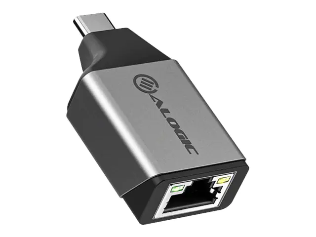 ALOGIC Ultra Mini - Netzwerkadapter - USB-C 3.2 Gen 1 - Gigabit Ethernet x 1 - Space-grau