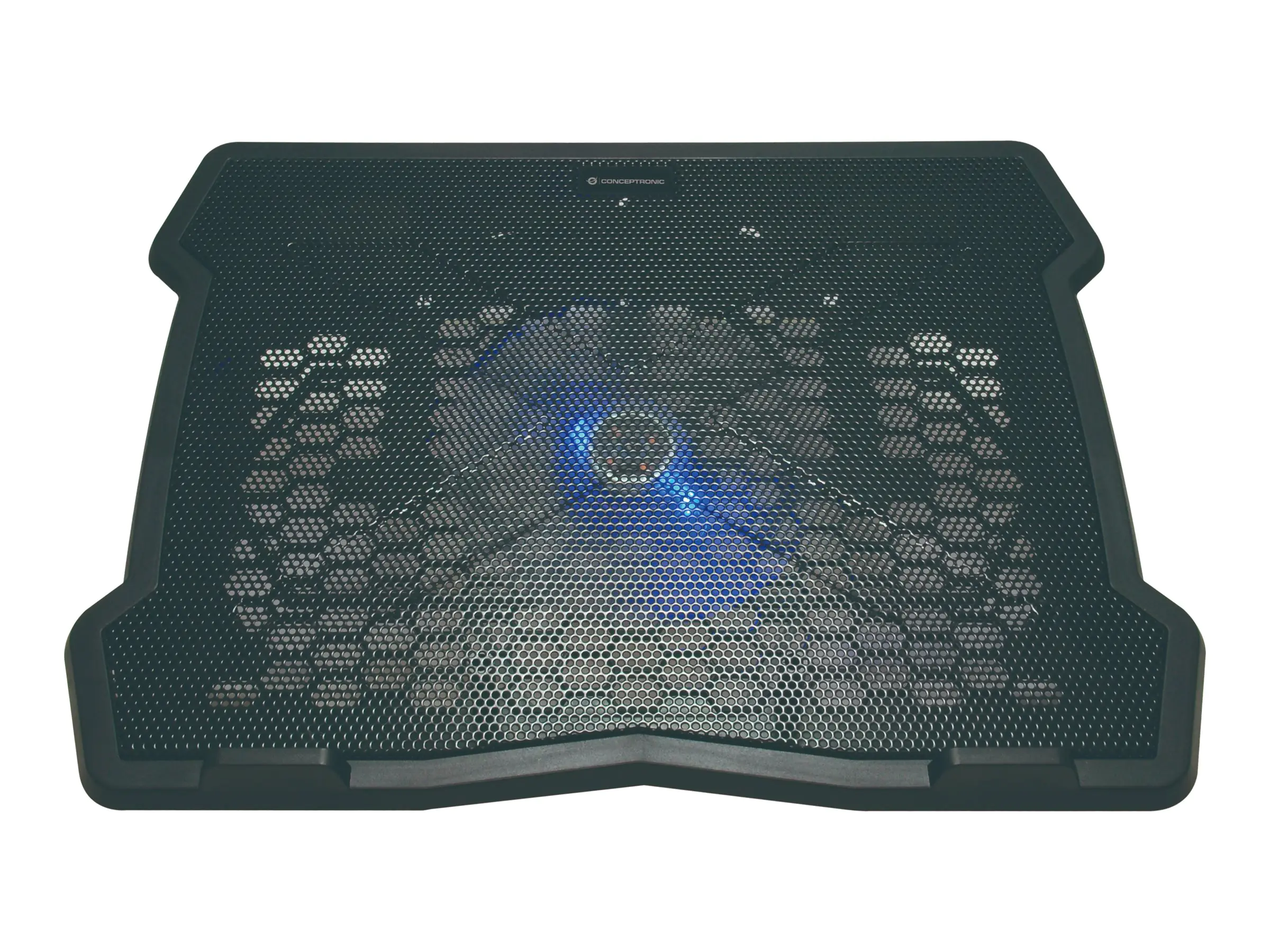 Conceptronic THANA05B - Notebook-Kühlpad - mit Ventilator - 39.6 cm (15.6")