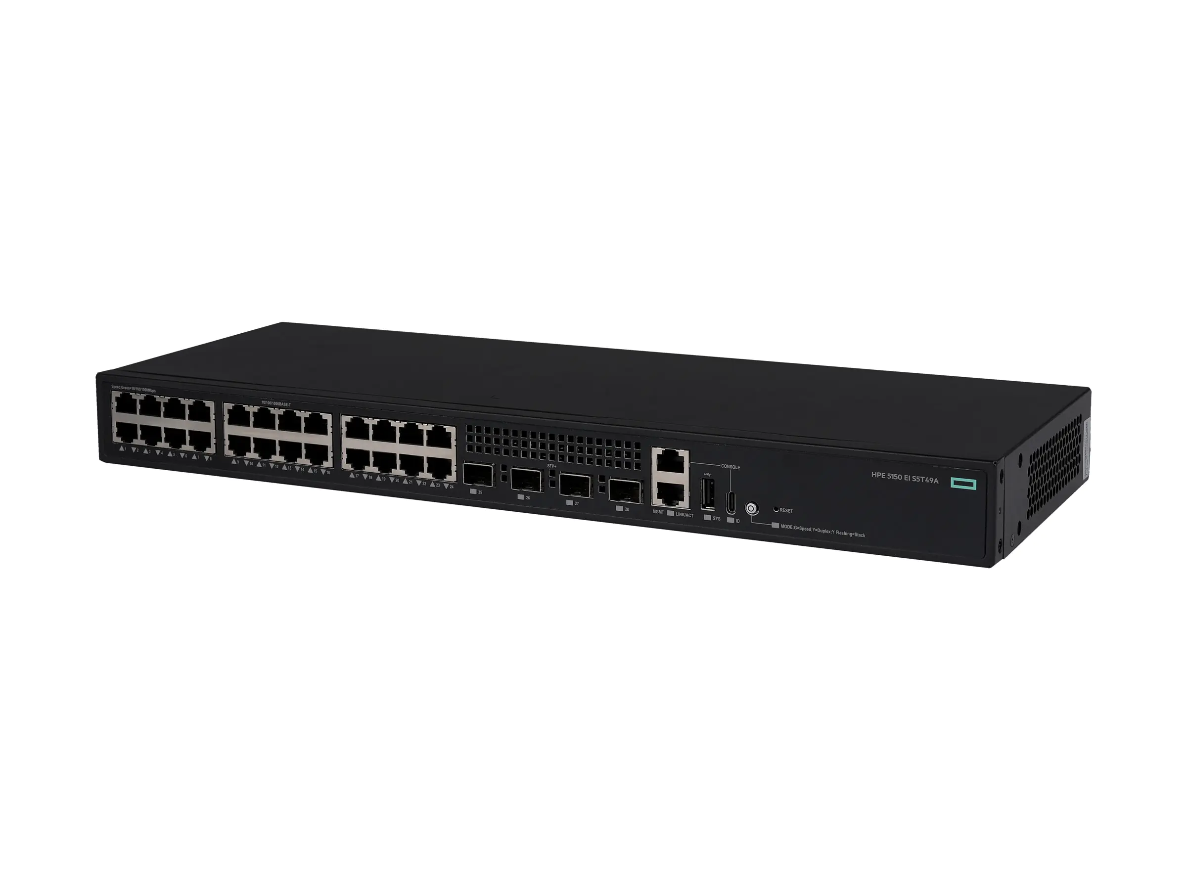 HPE Networking Comware 5150EI - Switch - L3 S5T49A