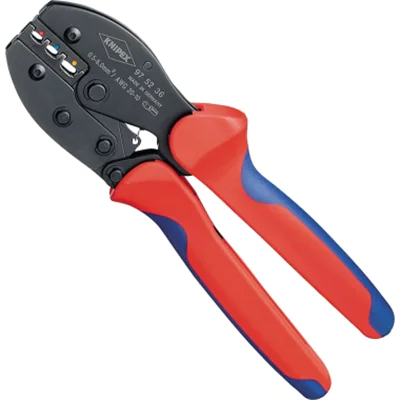 KNIPEX Crimpzange PreciForce 97 52 36 220mm 0,5-6mm KNIPEX Crimpzange PreciForce 97 52 36 220mm 0,5-6mm