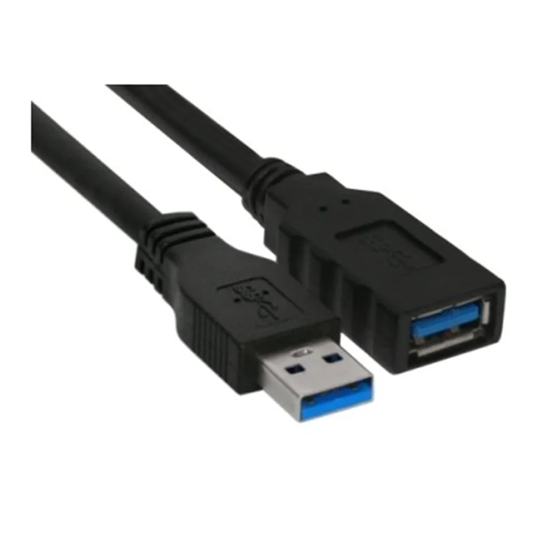 InLine - USB-Verlängerungskabel - USB Typ A (M) zu USB Typ A (W) - USB 3.0 - 1.5 m - Schwarz InLine - USB-Verlängerungskabel - USB Typ A (M) zu USB Typ A (W) - USB 3.0 - 1.5 m - Schwarz