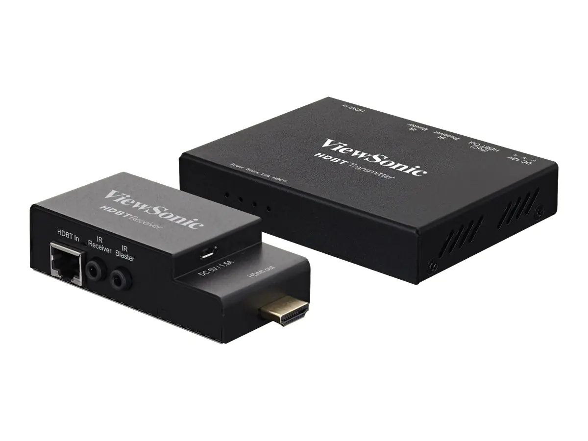 ViewSonic HB10B - Kit - Video-/Audio-/Infrarot-Übertrager