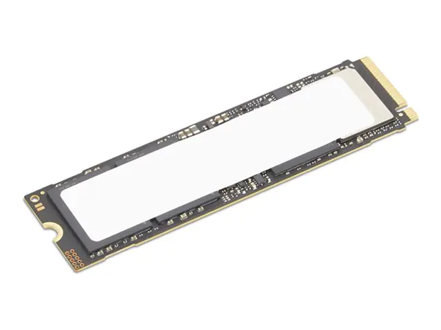 Lenovo SSD - verschlüsselt - 512 GB - performance - intern - M.2 2280 - PCI Express 5.0 x4 (NVMe)