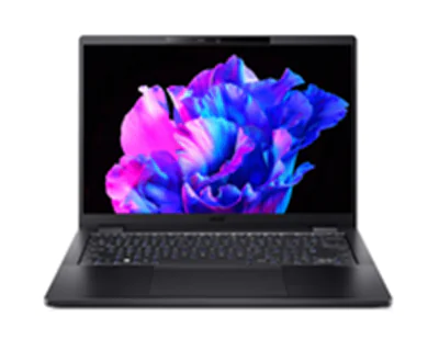 Acer TravelMate P6 14 TMP614-53-TCO - 180°-Scharnierdesign - Intel Core i5 1335U / 1.3 GHz - Evo - Win 11 Pro - Intel Iris Xe Grafikkarte - 16 GB RAM - 512 GB SSD - 35.6 cm (14") IPS 1920 x 1200 - Wi-Fi 6E - 5G - Galaxy Black - kbd: Deutsch