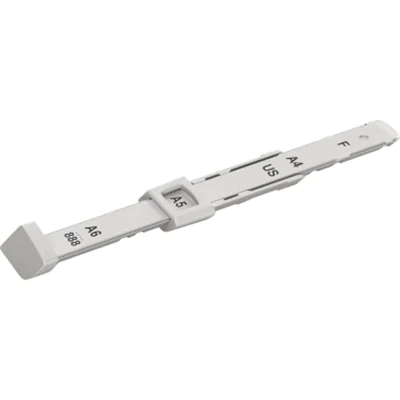 Leitz Anschlagschiene NeXXt 17270085 136mm Kunststoff hellgrau Leitz Anschlagschiene NeXXt 17270085 136mm Kunststoff hellgrau