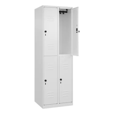 C P Spind Classi lus verkehrsweiß 080300-20 S10012 4 Schliessfaecher 60.0 x 50.0 185 080300-20-S10012
