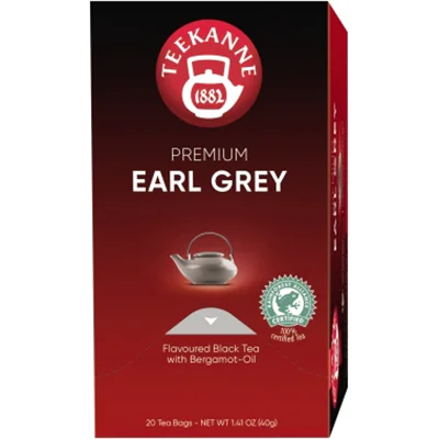 Teekanne Tee Premium 6245 Earl Grey 20 St./Pack. Teekanne Tee Premium 6245 Earl Grey 20 St./Pack.