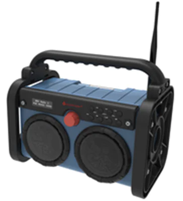 Soundmaster Baustellenradio DAB85BL Blau - Tuner Soundmaster Baustellenradio DAB85BL Blau - Tuner