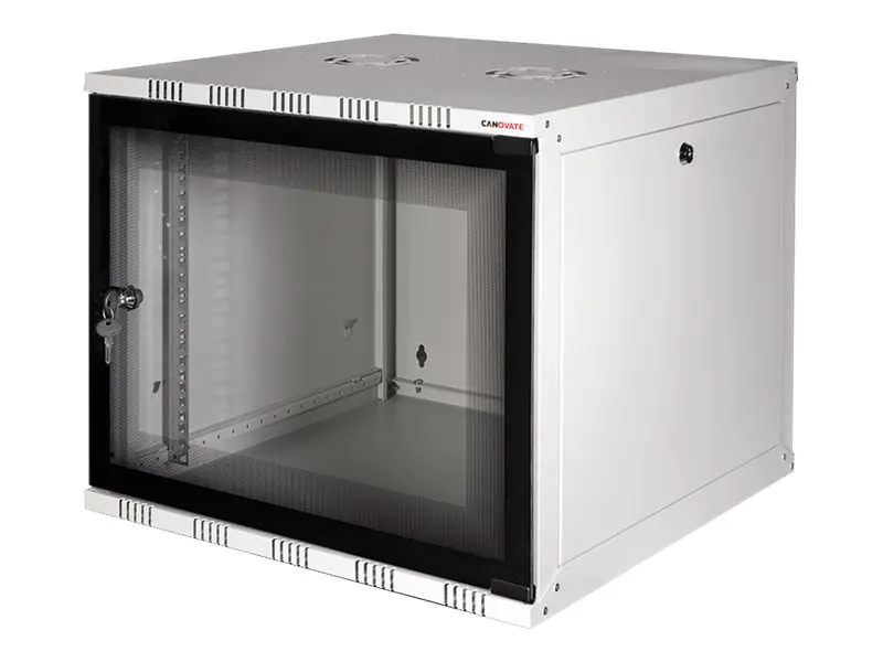 LogiLink Wandgehäuse 19" SOHO 540x550mm grau - Wandgehäuse