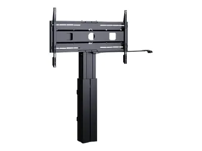 Hagor HP Lift Floor-Wall - Befestigungskit - für Flachbildschirm - Schwarz - Bildschirmgröße: 139.7-254 cm (55"-100") - Montageschnittstelle: bis zu 900 x 600 mm - Boden- oder Wandmontage