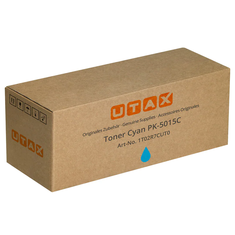 Utax Toner 1T02R7CUT0 Pk-5015C Cyan - Original - Tonereinheit