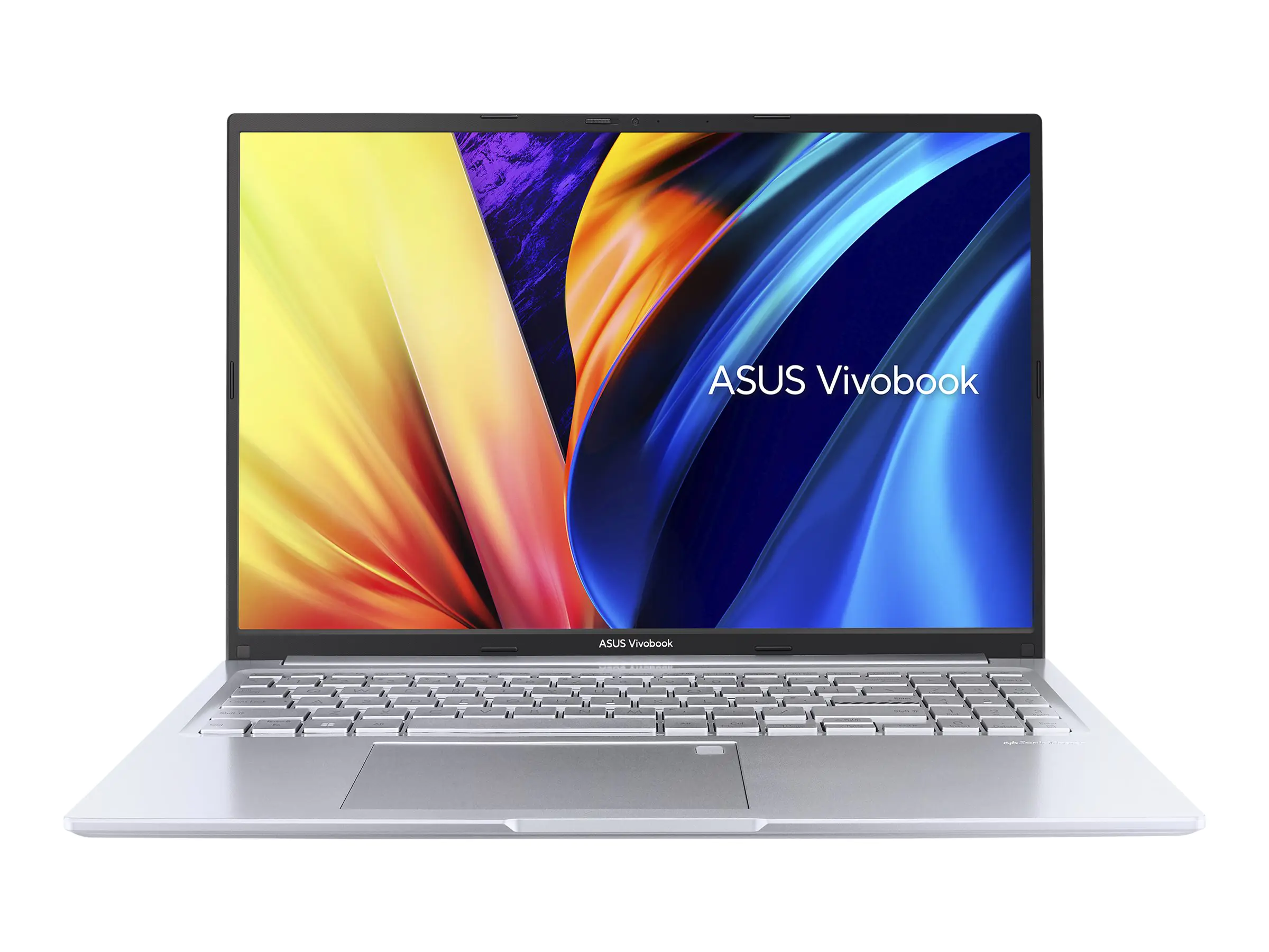 ASUS Vivobook 16 X1605ZA-MB025W - 180°-Scharnierdesign - Intel Core i7 1255U / 1.7 GHz - Win 11 Home - Intel Iris Xe Grafikkarte - 16 GB RAM - 512 GB SSD NVMe - 40.6 cm (16") 1920 x 1200 - Wi-Fi 6 - Transparent Silver