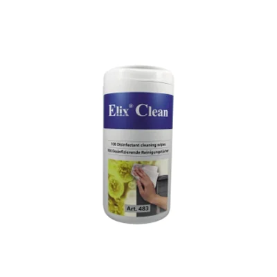 Elix Clean Desinfektionstuch 483.100 100 St./Pack. Elix Clean Desinfektionstuch 483.100 100 St./Pack.