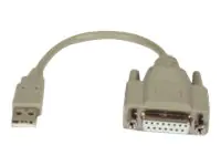M-CAB Joystick-Adapter - USB (M) zu DB-15 (W)