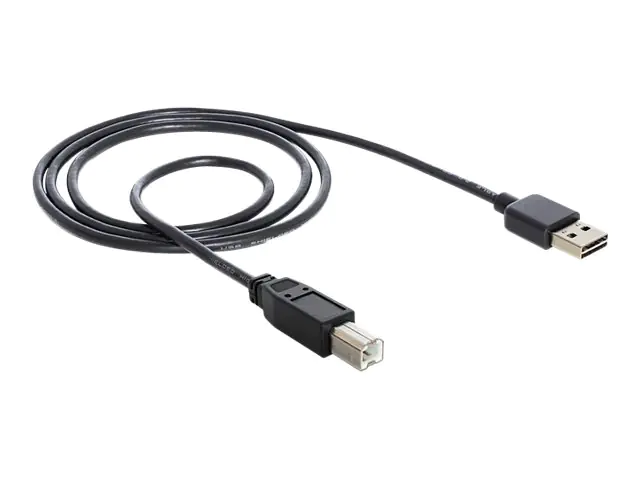 Delock USB-Kabel USB Typ A USB Typ B 83359 2.00 m Schwarz