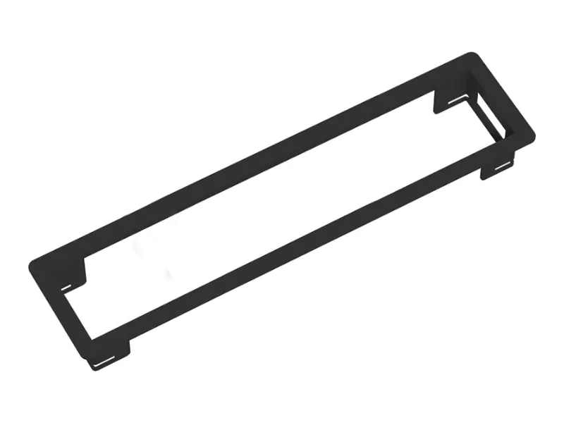 Bachmann - Rahmen für Steckdosenleiste - Anthrazit, RAL 9005