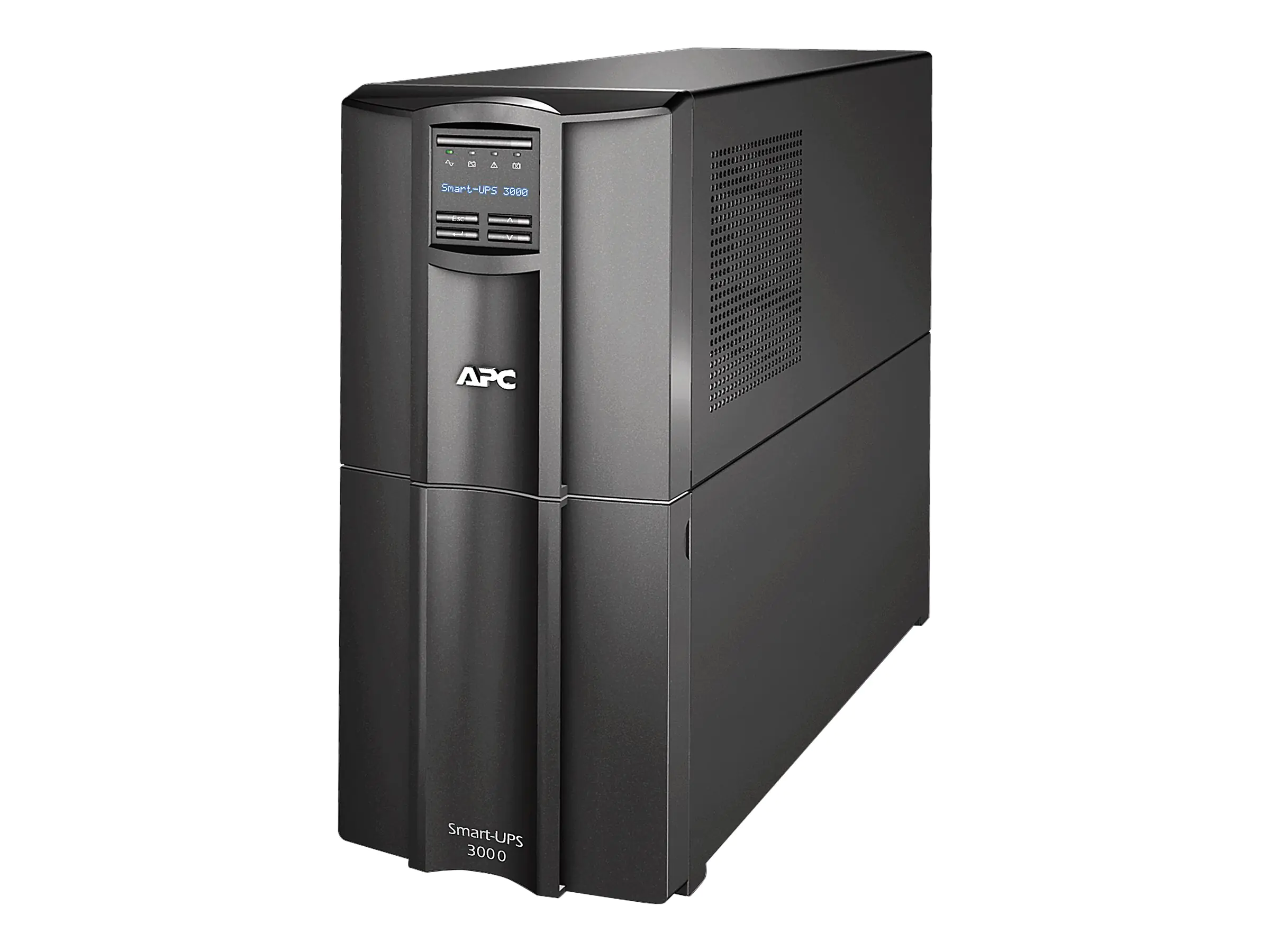 APC Smart-UPS SMT3000IC - USV - Wechselstrom 220/230/240 V - 2700 Watt - 3000 VA - RS-232, USB - Ausgangsanschlüsse: 9 - Schwarz - mit APC SmartConnect APC Smart-UPS SMT3000IC - USV - Wechselstrom 220/230/240 V - 2700 Watt - 3000 VA - RS-232, USB - Ausgangsanschlüsse: 9 - Schwarz - mit APC SmartConnect