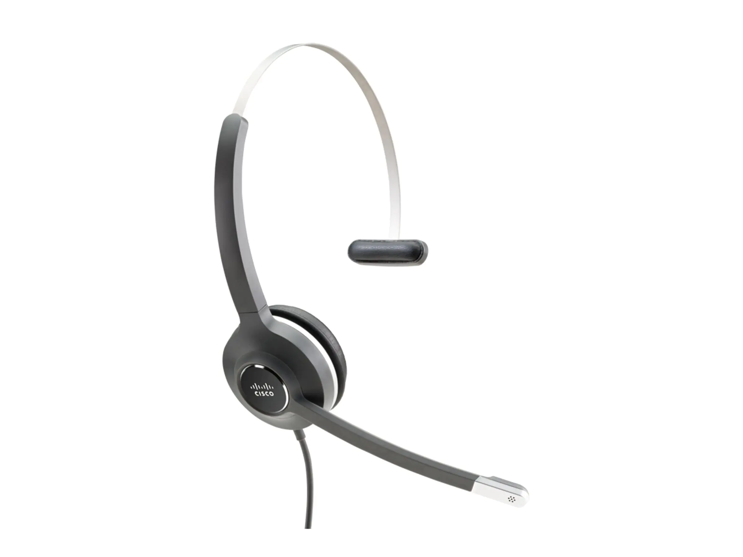 Cisco 531 Wired Single - Headset - On-Ear - kabelgebunden - für IP Phone 68XX, 78XX, 88XX; Unified IP Phone 79XX