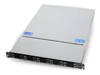 Chenbro RM133 Series RM13310 - Speichergehäuse - 10 Schächte (SAS-3)