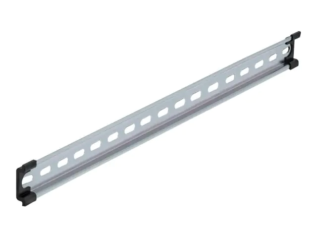 Delock DIN-Schienenmontagekit - 48.2 cm 66187