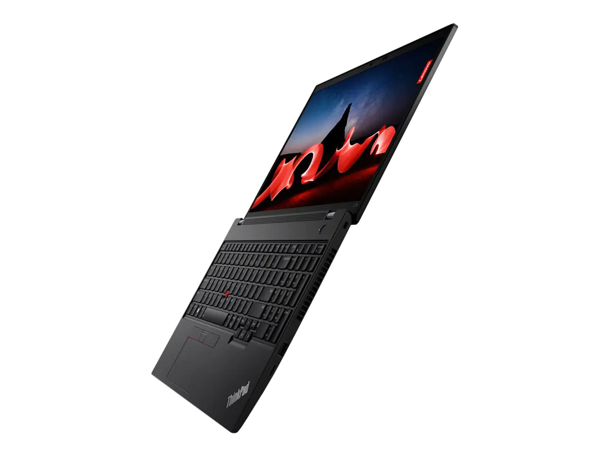Lenovo ThinkPad L15 Gen 4 21H3 - 180°-Scharnierdesign - Intel Core i5 1335U / 1.3 GHz - Win 11 Pro - Intel Iris Xe Grafikkarte - 16 GB RAM - 512 GB SSD TCG Opal Encryption 2, NVMe - 39.6 cm (15.6") IPS 1920 x 1080 (Full HD) - Wi-Fi 6 - Thunder Black - kbd