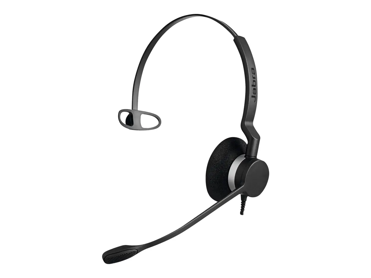 Jabra BIZ 2300 USB MS Mono - Headset - On-Ear 2393-823-109