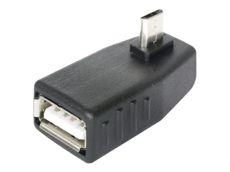 Delock USB-Adapter 4-polig USB Typ A micro USB Typ B 65474