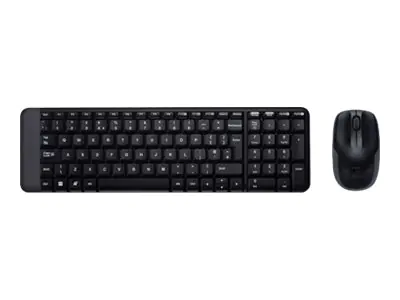 Logitech Wireless Combo MK220 - Tastatur-und-Maus-Set - kabellos - 2.4 GHz - International Englisch Logitech Wireless Combo MK220 - Tastatur-und-Maus-Set - kabellos - 2.4 GHz - International Englisch