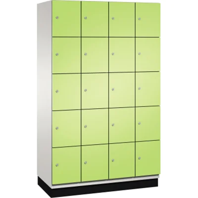 C+P Fächerschrank 4510340S10012 Sockel 16Fächer B1200mm lgr/vgn